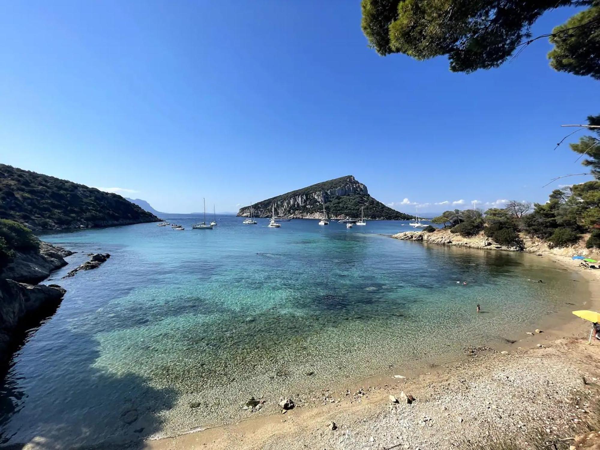 Tramontana Vista Mare 300M Dalla Spiaggia ゴルフォ・アランチ エクステリア 写真