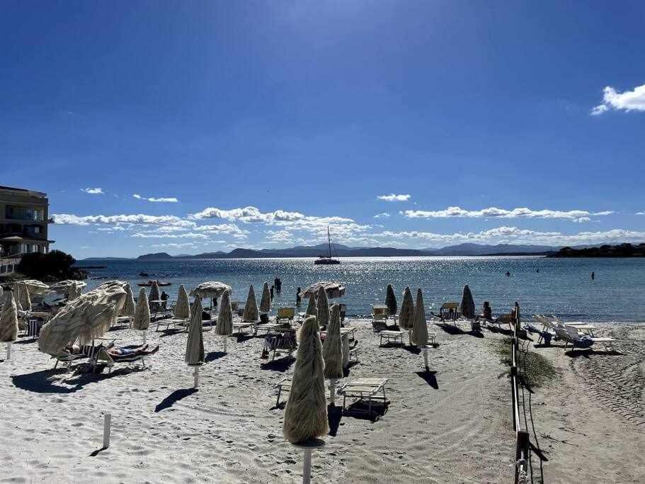 Tramontana Vista Mare 300M Dalla Spiaggia ゴルフォ・アランチ エクステリア 写真